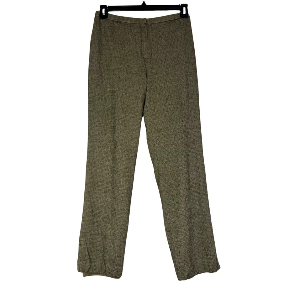 Jones New York Womens Stretch Pants Green Size 8